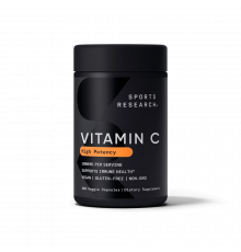 Витамин С, Vitamin C, Sports Research, 240 капсул