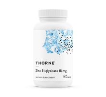 Бисглицинат цинка, Zinc Bisglycinate, Thorne, 60 капсул