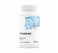 Селен, Selenium, Thorne, 60 капсул