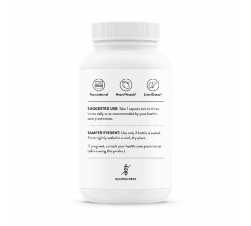 Таурин, Taurine, Thorne, 90 капсул