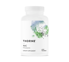 N-ацетилцистеин, NAC, Thorne, 90 капсул