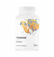 Комплекс для ЖКТ, GI Relief, Thorne, 180 капсул