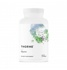 Глицин, Glycine, Thorne, 250 капсул