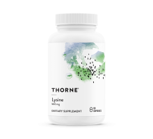 L-лизин, Lysine, Thorne, 60 капсул
