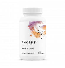 Антиоксидант Глутатион-SR, Glutathione-SR, Thorne, 60 капсул
