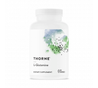 Аминокислота L-глутамин, L-Glutamine, Thorne, 90 капсул