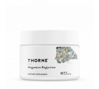Бисглицинат магния, Magnesium Bisglycinate, Thorne, 187 г