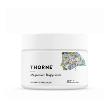 Бисглицинат магния, Magnesium Bisglycinate, Thorne, 187 г
