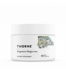 Бисглицинат магния, Magnesium Bisglycinate, Thorne, 187 г