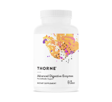 Комплекс пищеварительных ферментов, Advanced Digestive Enzymes, Thorne, 180 капсул