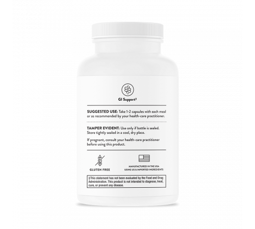 Комплекс пищеварительных ферментов, Advanced Digestive Enzymes, Thorne, 180 капсул