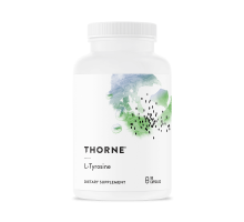 L-Тирозин, L-Tyrosine, Thorne, 90 капсул