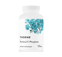 Витамин B6 Пиридоксаль-5-фосфат, Pyridoxal 5'-Phosphate, Thorne, 180 капсул