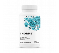 Метилфолат, 5-MTHF, Thorne, 60 капсул