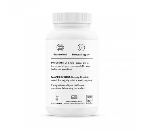 Пиколинат Цинка, Zinc Picolinate, Thorne, 60 капсул