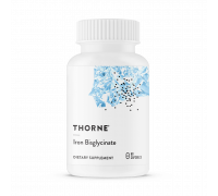 Бисглицинат железа, Iron Bisglycinate, Thorne, 60 капсул