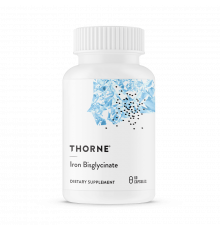 Бисглицинат железа, Iron Bisglycinate, Thorne, 60 капсул