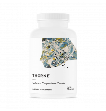 Кальций-магний малат, Calcium-Magnesium Malate, Thorne, 240 капсул