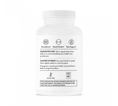 Кальций-магний малат, Calcium-Magnesium Malate, Thorne, 240 капсул