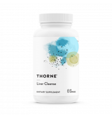 Комплекс для очищения печени, Liver Cleanse, Thorne, 60 капсул