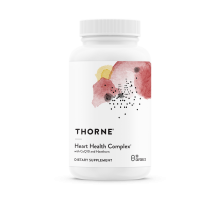 Комплекс для поддержки сердца с коэнзимом Q10, Heart Health Complex, Thorne, 90 капсул