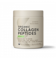 Коллаген с матчей, Collagen Matcha, Sports Research, 288 г