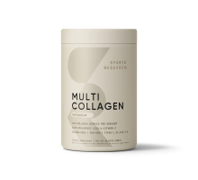 Мультиколлагеновый комплекс, Multi Collagen Complex Unflavored, Sports Research, 300 г