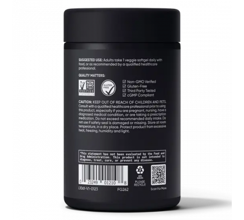 Лютеин и зеаксантин, Lutein + Zeaxanthin, Sports Research, 120 капсул