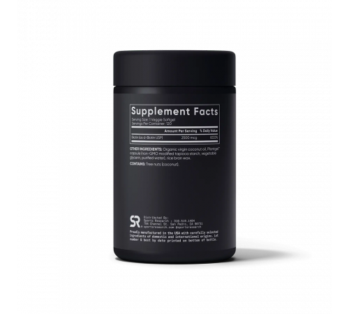 Биотин High Potency, Biotin, Sports Research, 120 капсул