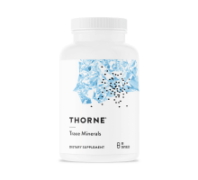 Микроэлементы Trace Minerals, Thorne, 90 капсул
