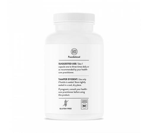 Микроэлементы Trace Minerals, Thorne, 90 капсул