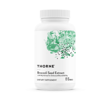 Экстракт семян брокколи, Broccoli Seed Extract, Thorne, 60 капсул