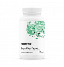 Экстракт семян брокколи, Broccoli Seed Extract, Thorne, 60 капсул