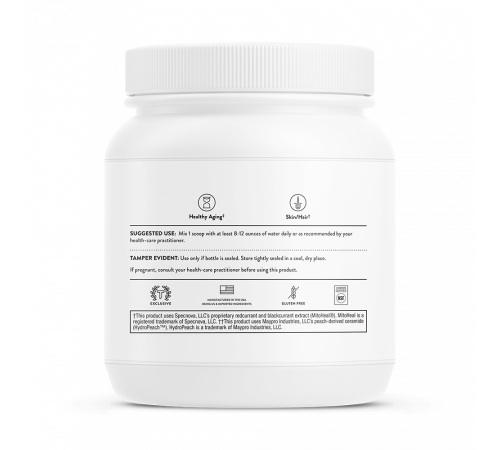 Коллаген плюс, Collagen Plus, Thorne, 495 г