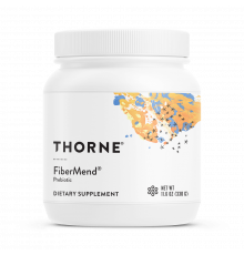 Пребиотик FiberMend, Thorne, 330 г