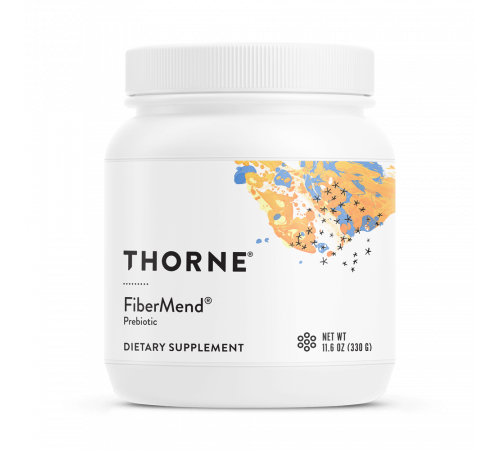 Пребиотик FiberMend, Thorne, 330 г