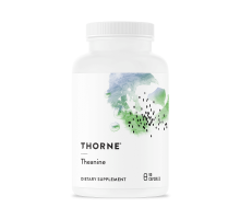 Теанин, Theanine, Thorne, 90 капсул