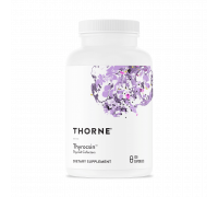 Кофакторы для щитовидной железы, Thyrocsin, Thorne, 120 капсул
