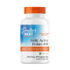 Активный фолат с кватрефоликом, Fully Active Folate With Quatrefolic, Doctor's Best, 90 капсул
