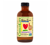Cредство от аллергии со вкусом винограда, Aller-Care Natural Grape, Childlife, 118 мл