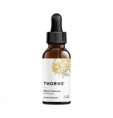 Экстракт грибов, Myco-Immune, Thorne, 60 мл
