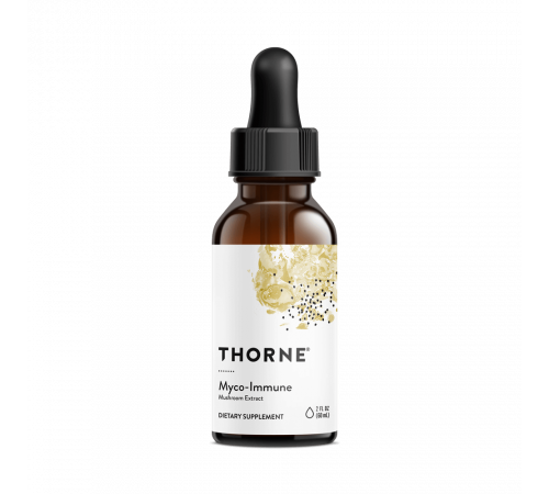 Экстракт грибов, Myco-Immune, Thorne, 60 мл