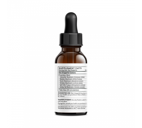Экстракт грибов, Myco-Immune, Thorne, 60 мл