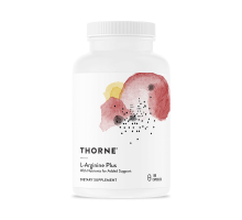 L-Аргинин плюс, L-Arginine Plus, Thorne, 180 капсул