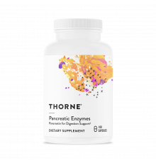 Ферменты поджелудочной железы, Pancreatic Enzymes, Thorne, 180 капсул