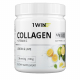Коллаген с Витамином С "Лимон и Лайм", Collagen + Vitamin C Lemon & Lime, 1Win, 180 г
