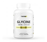 Глицин, Glycine, 1Win, 90 капсул