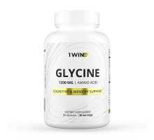 Глицин, Glycine, 1Win, 90 капсул