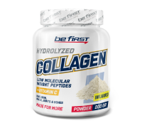 Коллаген с витамином С, Collagen + Vitamin C, Be First, 200 г