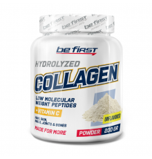 Коллаген с витамином С, Collagen + Vitamin C, Be First, 200 г